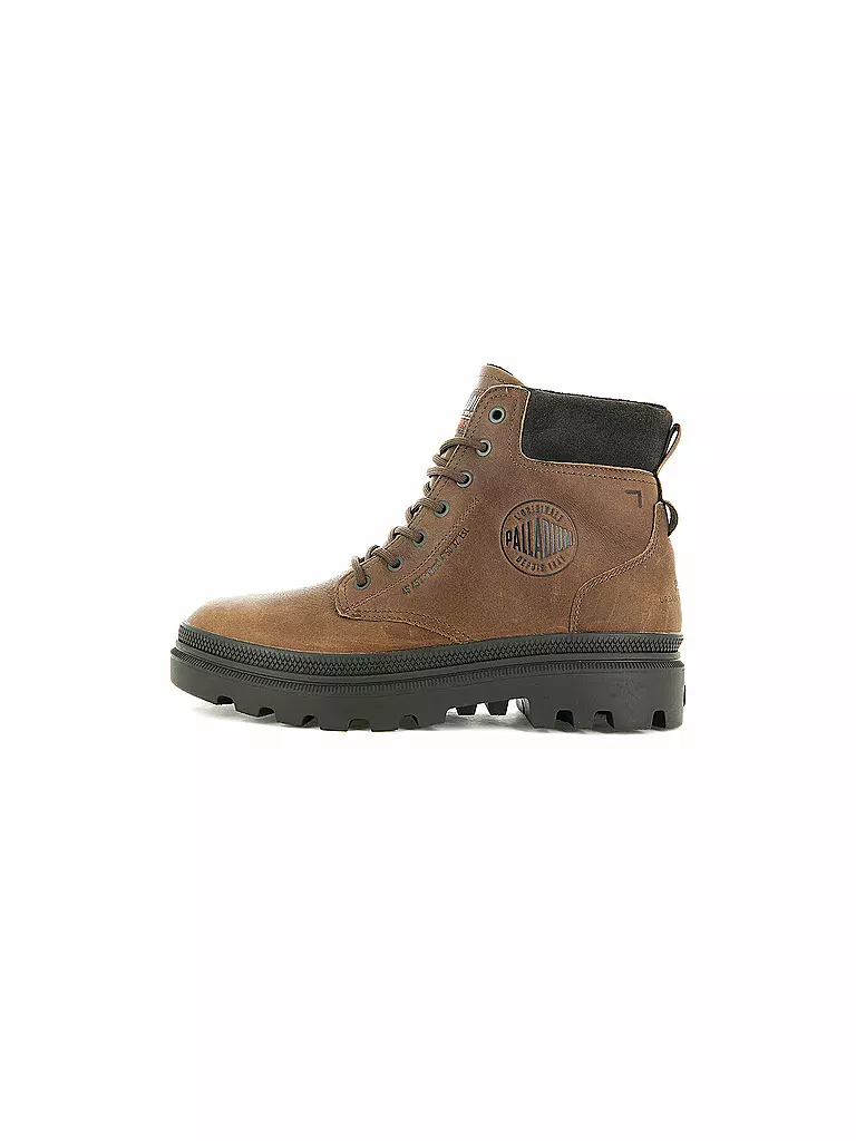 Latest hot sale palladium boots